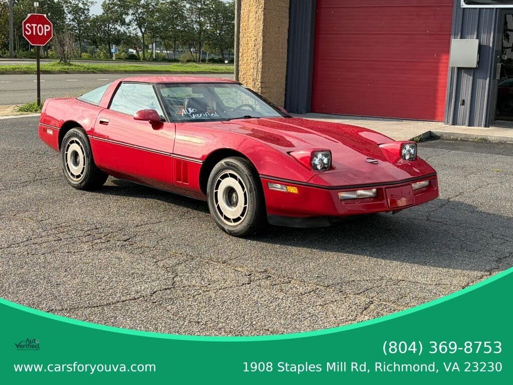 1984 CHEVROLET Corvette