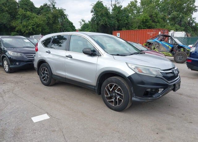 2016 HONDA CR-V