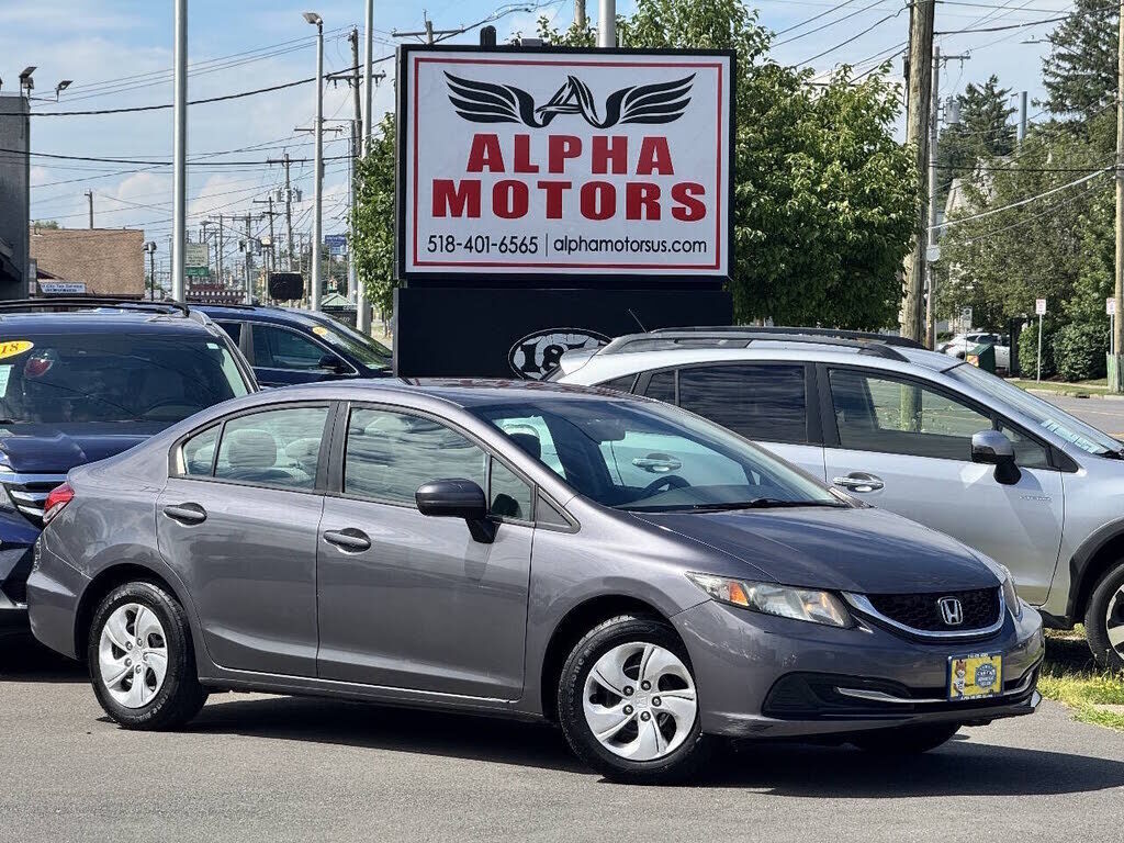 2015 HONDA Civic