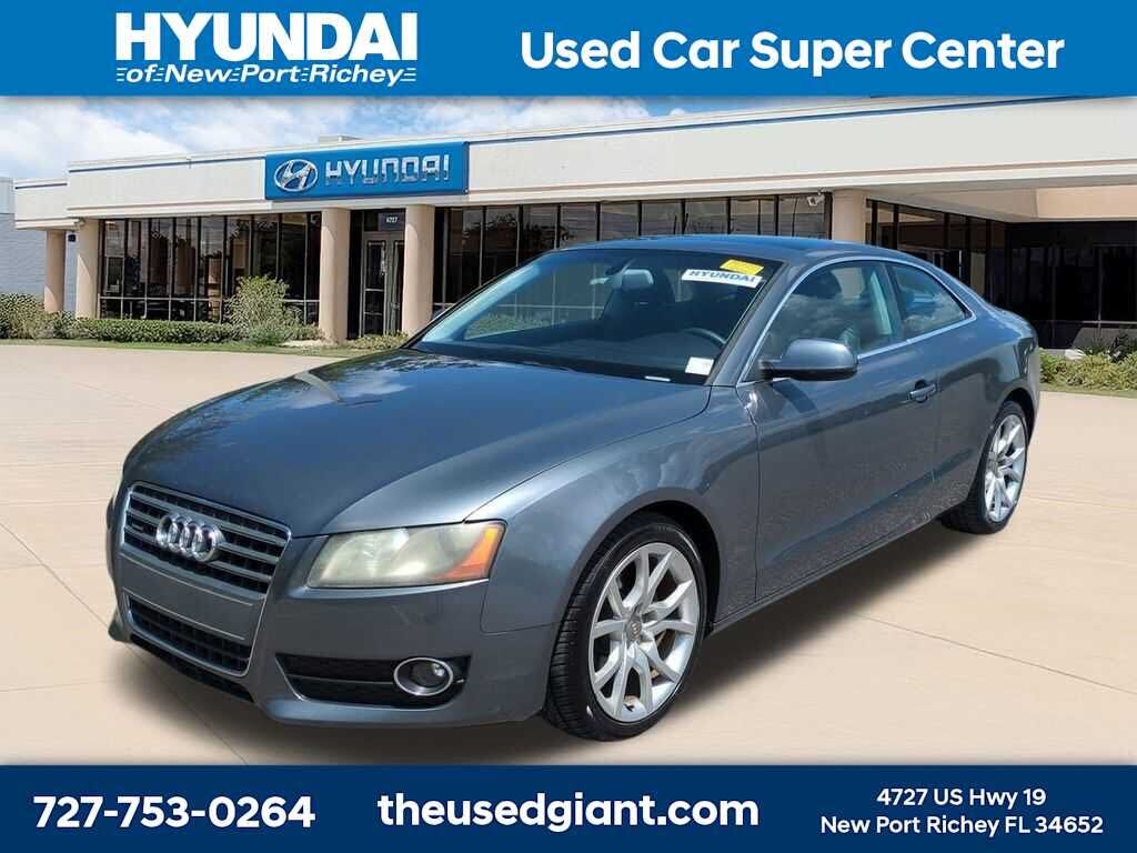 2012 AUDI A5