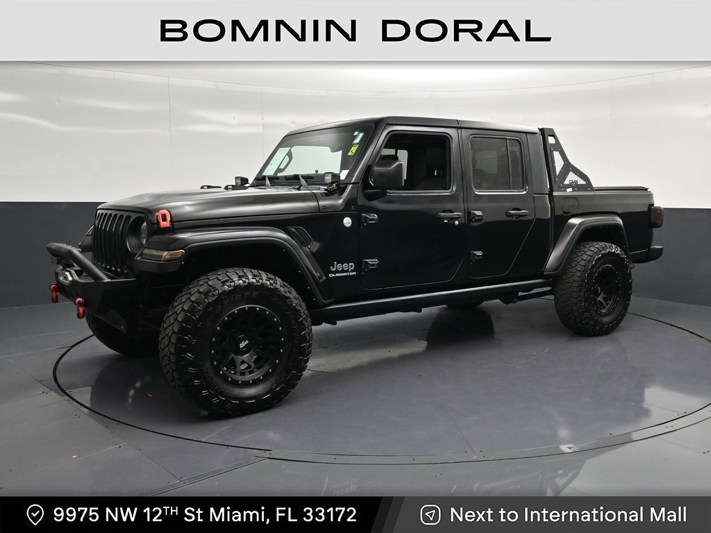 2021 JEEP Gladiator
