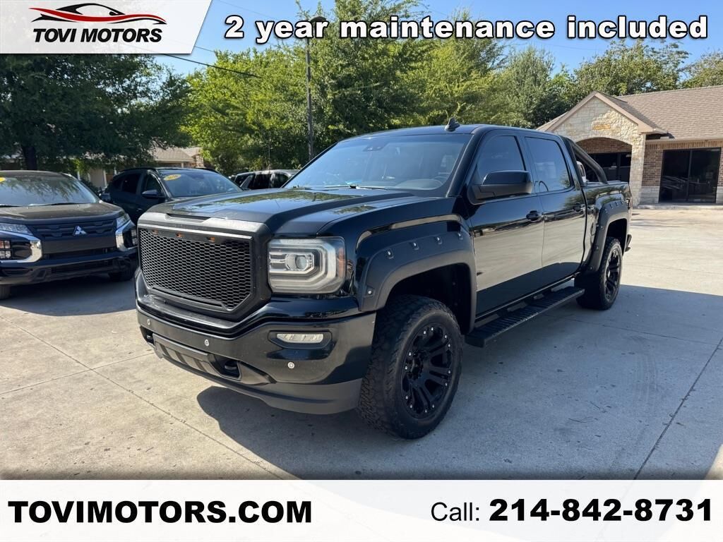 2018 GMC Sierra