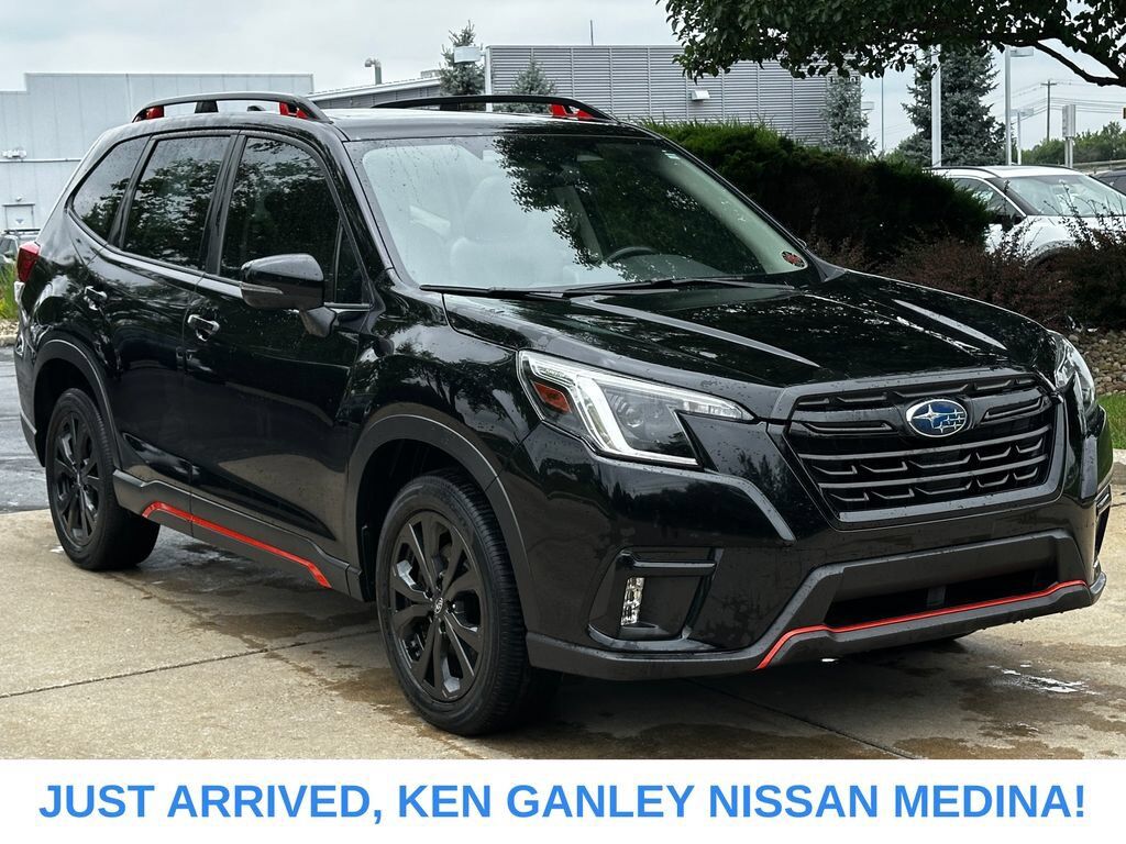 2023 SUBARU Forester