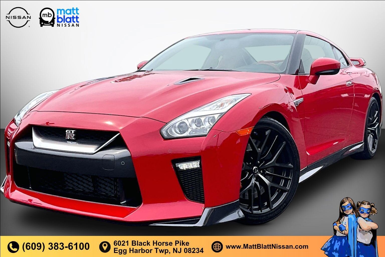 2017 NISSAN GT-R