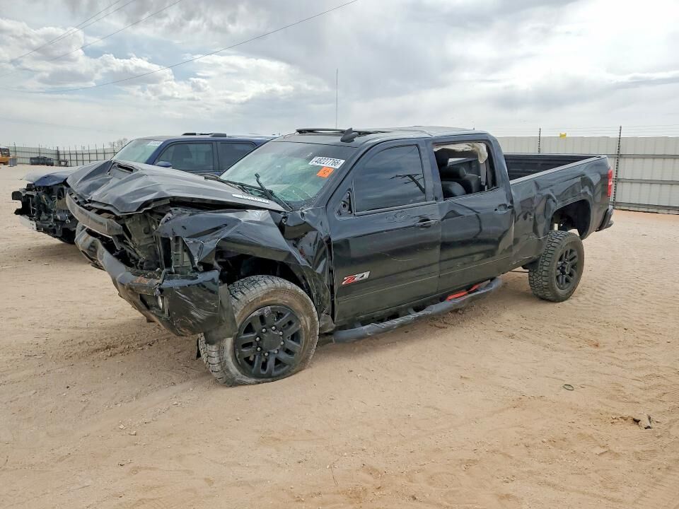 2019 CHEVROLET Silverado HD