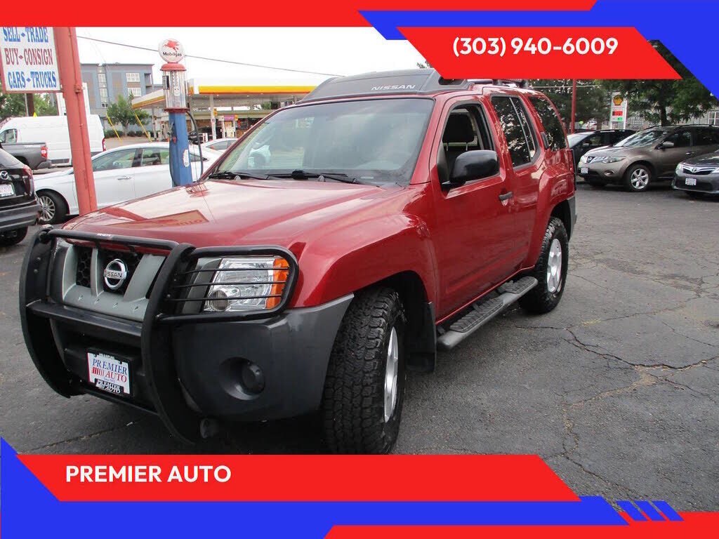 2007 NISSAN Xterra