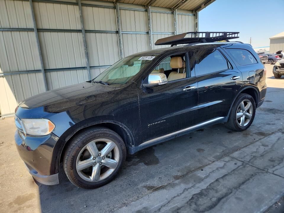 2013 DODGE Durango