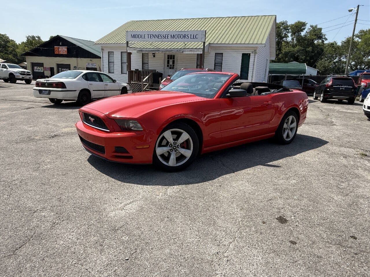 2013 FORD Mustang