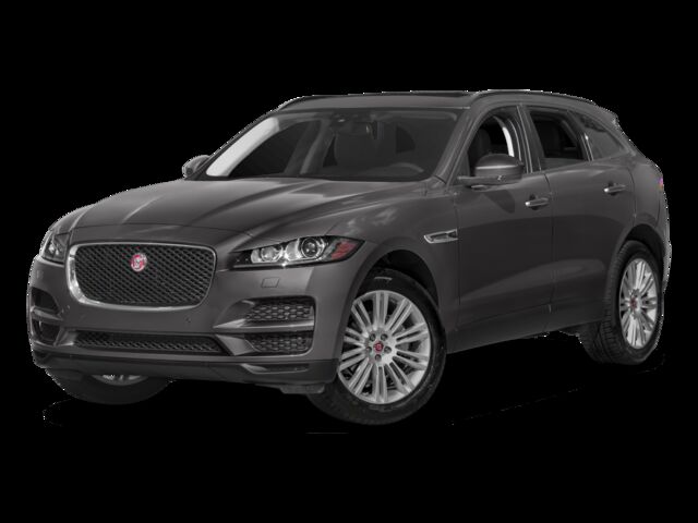 2017 JAGUAR F-Pace