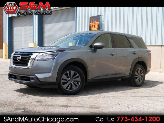 2022 NISSAN Pathfinder