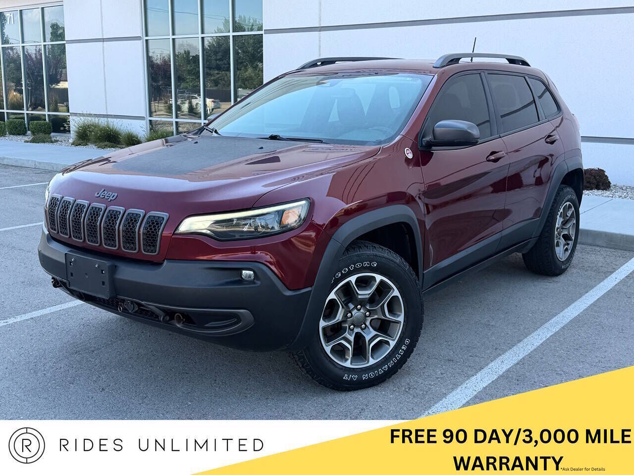 2021 JEEP Cherokee