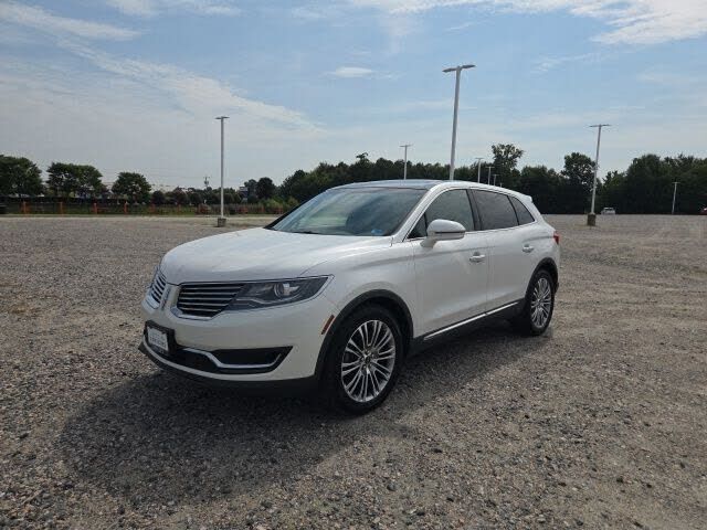 2016 LINCOLN MKX