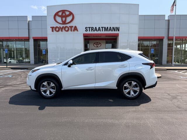 2017 LEXUS NX