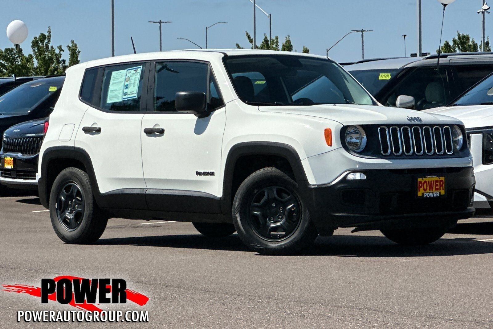 2015 JEEP Renegade
