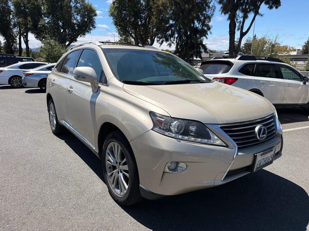 2013 LEXUS RX