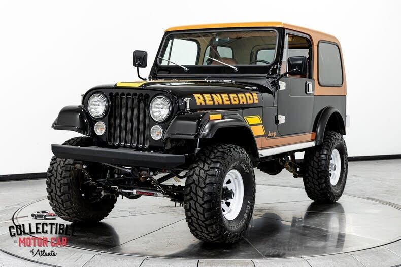 1982 JEEP CJ-7