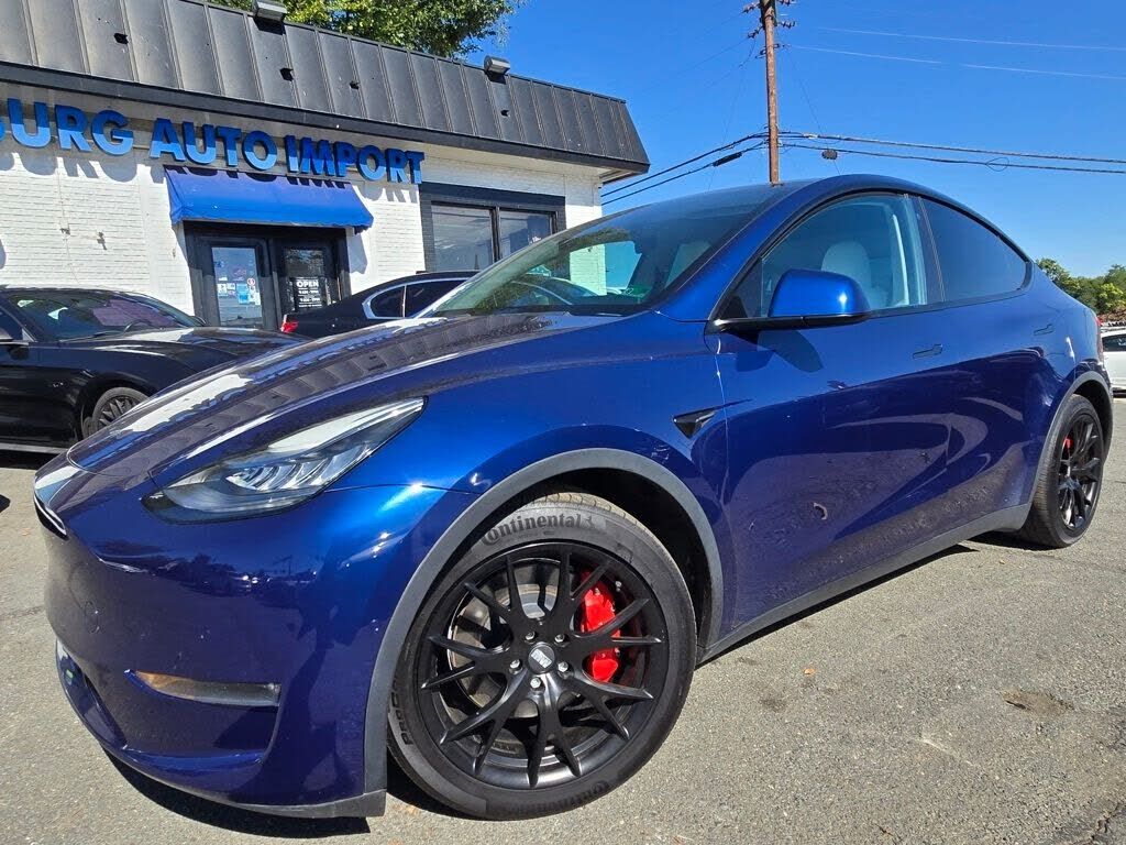 2020 TESLA Model Y