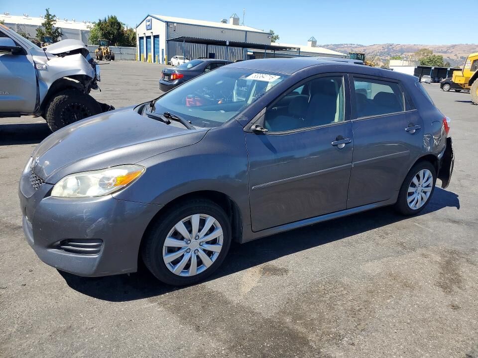 2009 TOYOTA Corolla Matrix