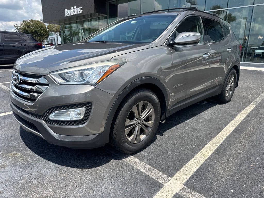 2013 HYUNDAI Santa Fe
