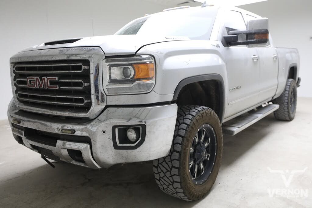 2019 GMC Sierra HD