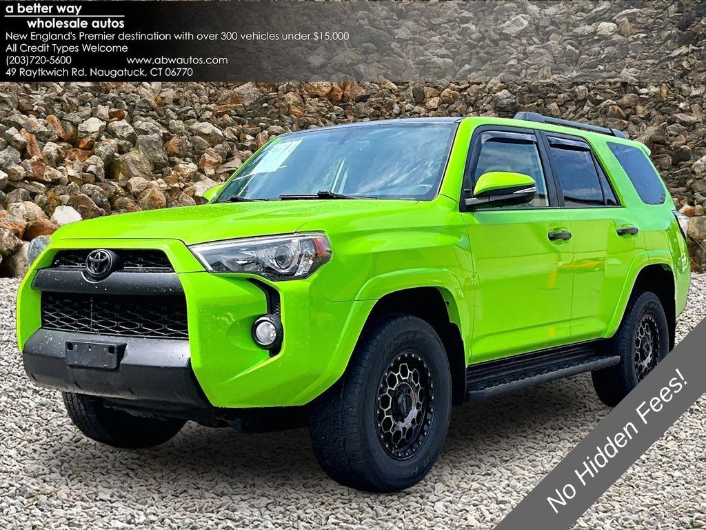 2016 TOYOTA 4-Runner