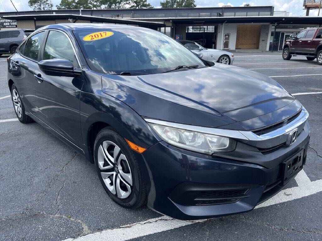 2017 HONDA Civic