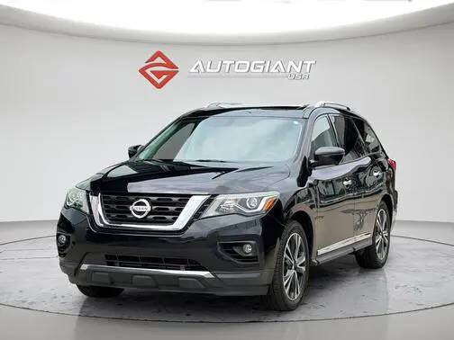 2020 NISSAN Pathfinder