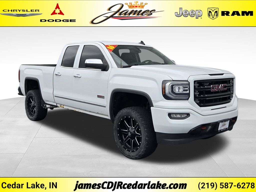 2016 GMC Sierra