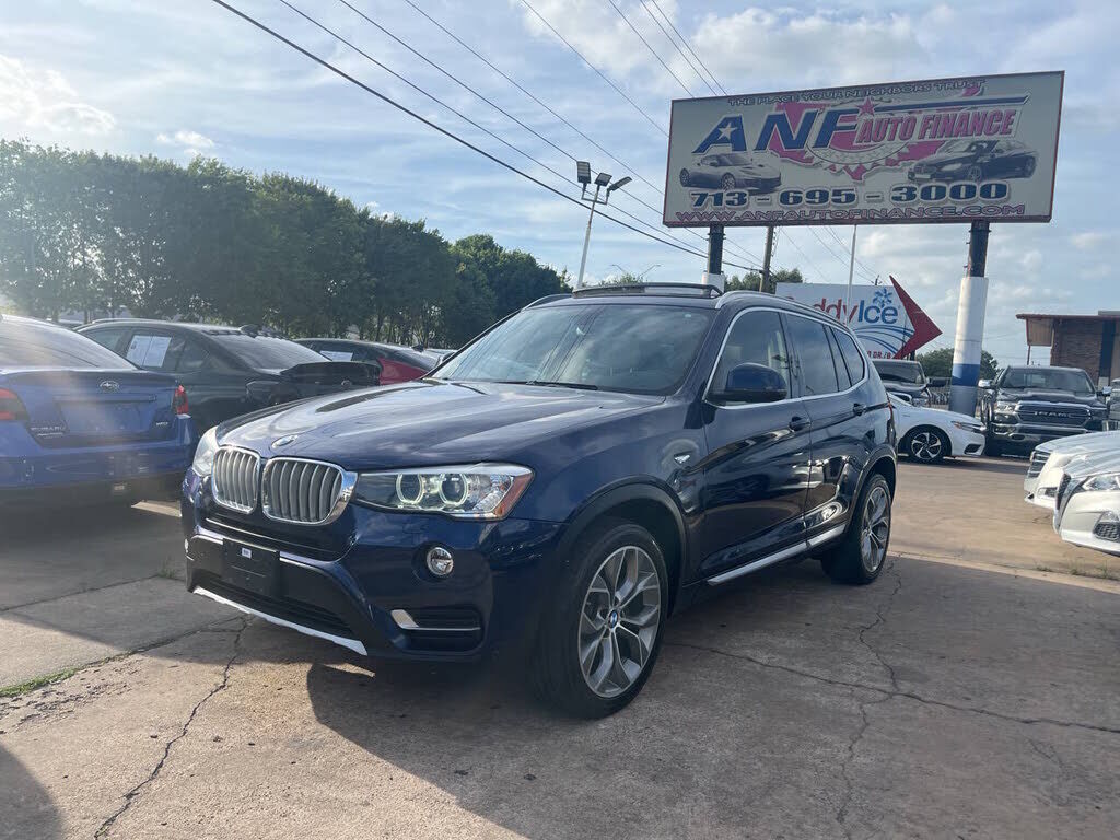2017 BMW X3