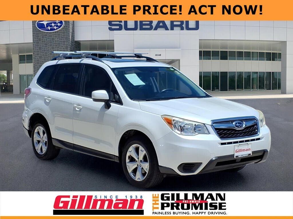 2015 SUBARU Forester