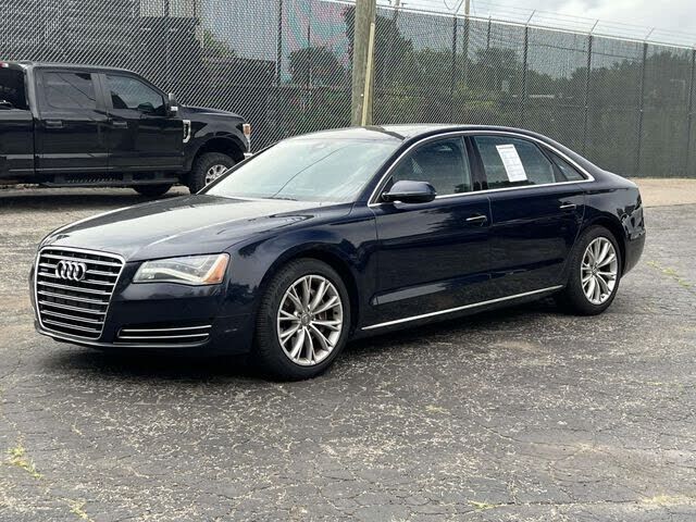 2013 AUDI A8