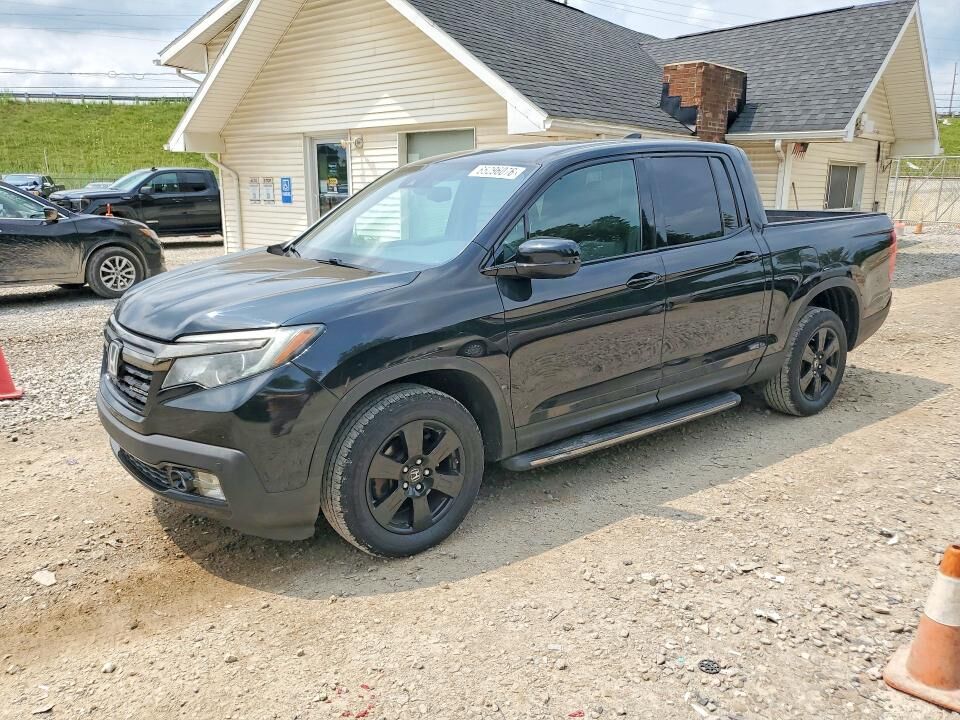2017 HONDA Ridgeline