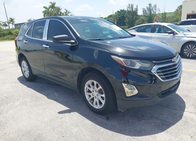 2018 CHEVROLET Equinox