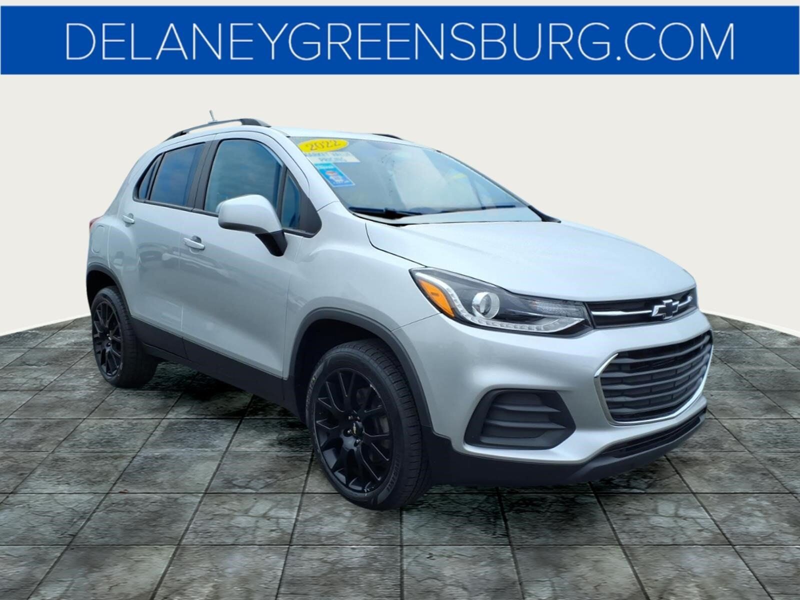 2022 CHEVROLET Trax