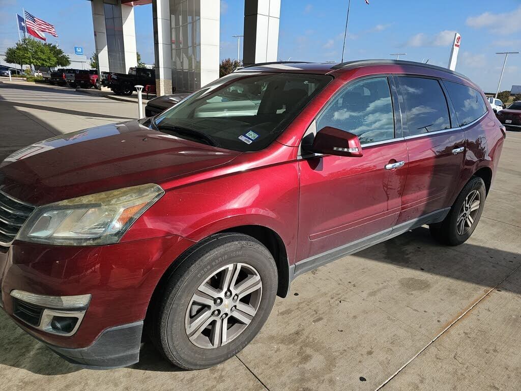 2015 CHEVROLET Traverse