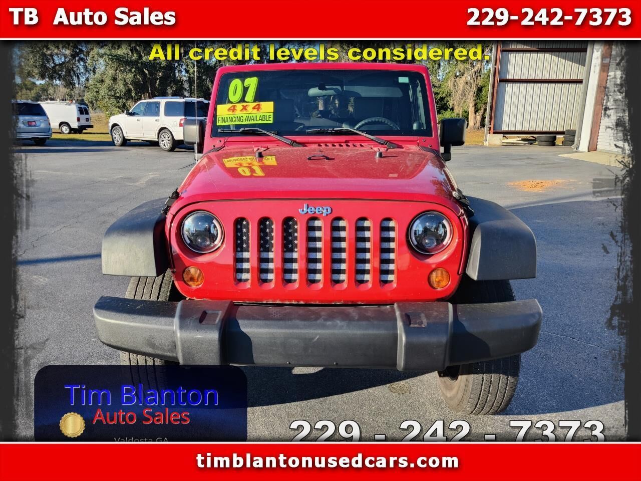 2007 JEEP Wrangler