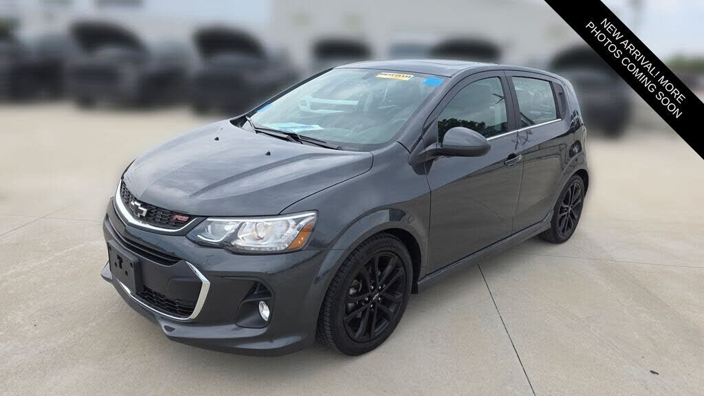 2018 CHEVROLET Sonic