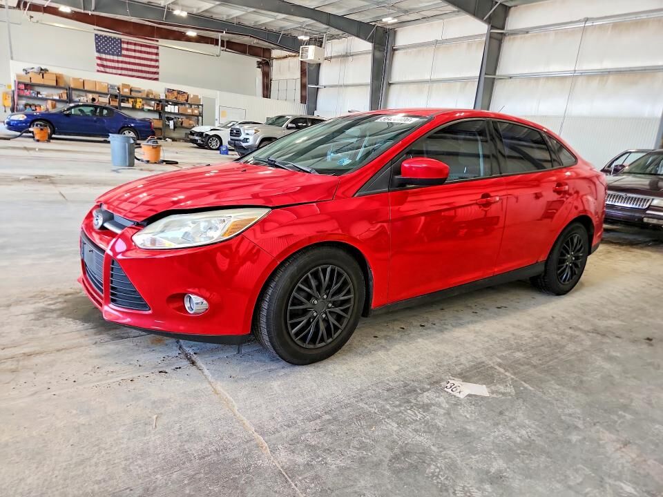 2012 FORD Focus