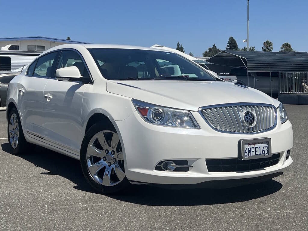 2010 BUICK LaCrosse
