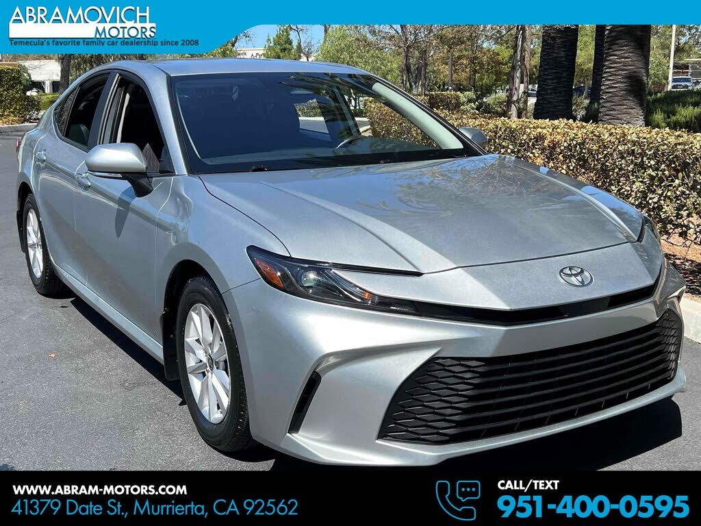 2025 TOYOTA Camry