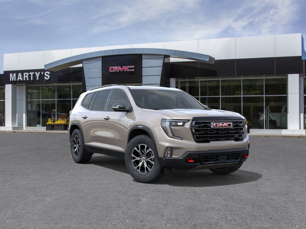 2027 GMC Acadia