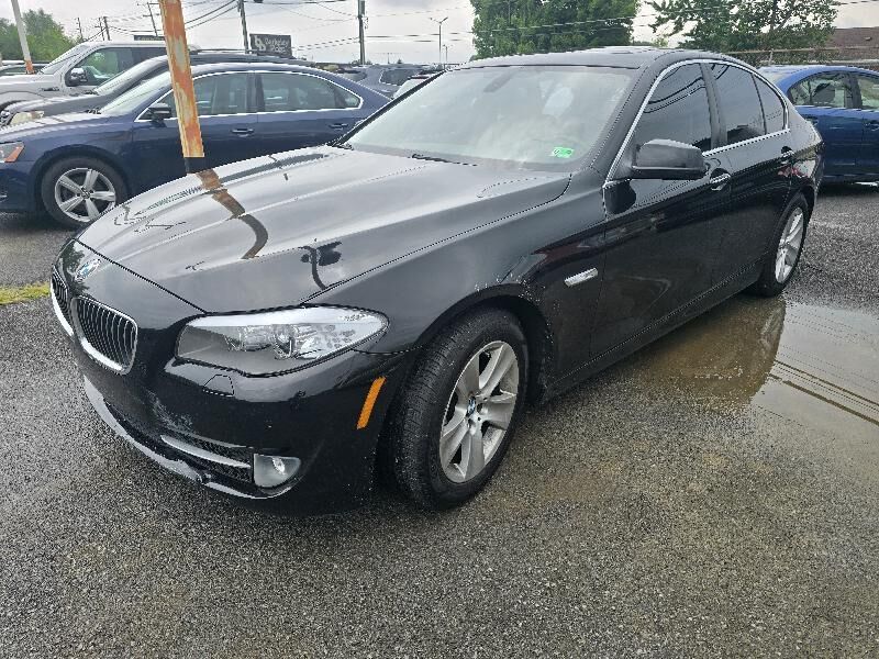 2012 BMW 5 Series