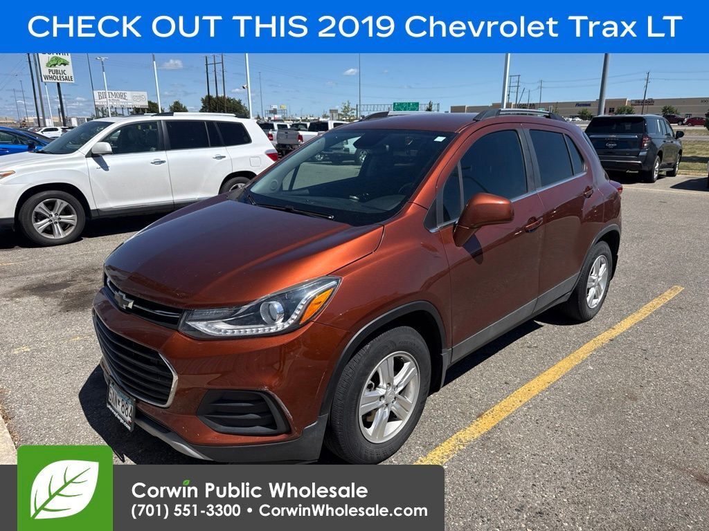 2019 CHEVROLET Trax