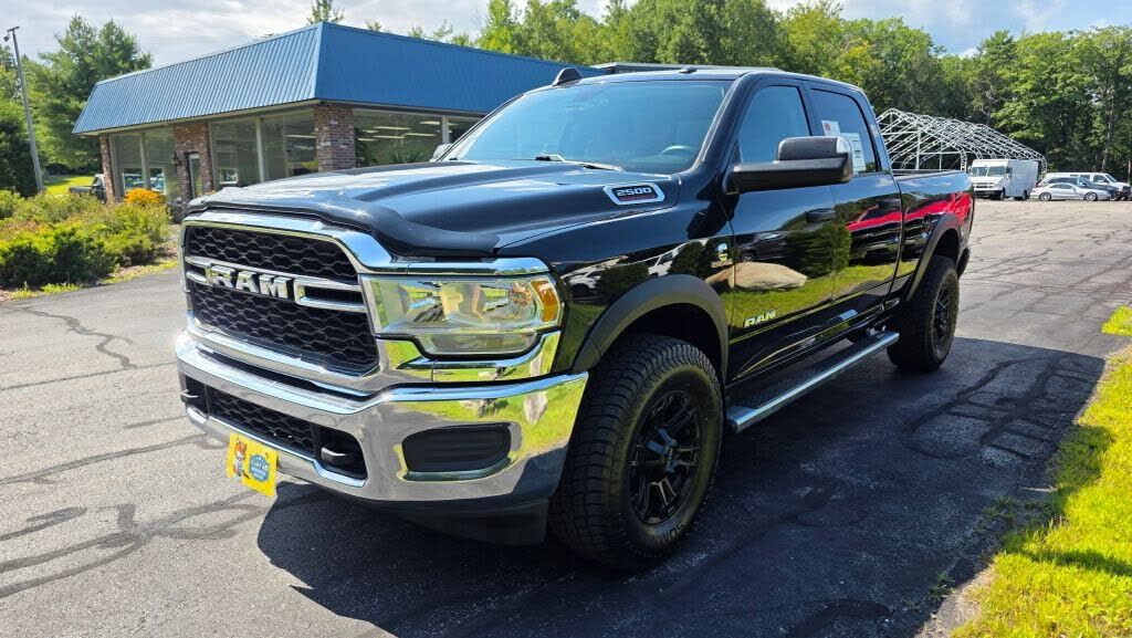 2019 RAM 2500