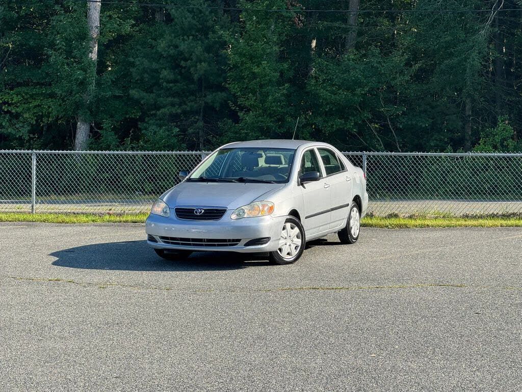 2007 TOYOTA Corolla