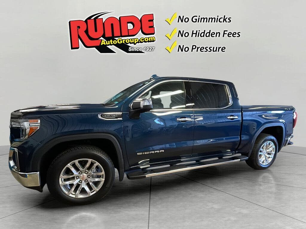 2020 GMC Sierra