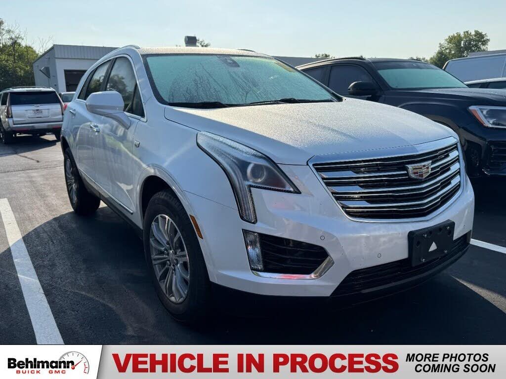 2019 CADILLAC XT5