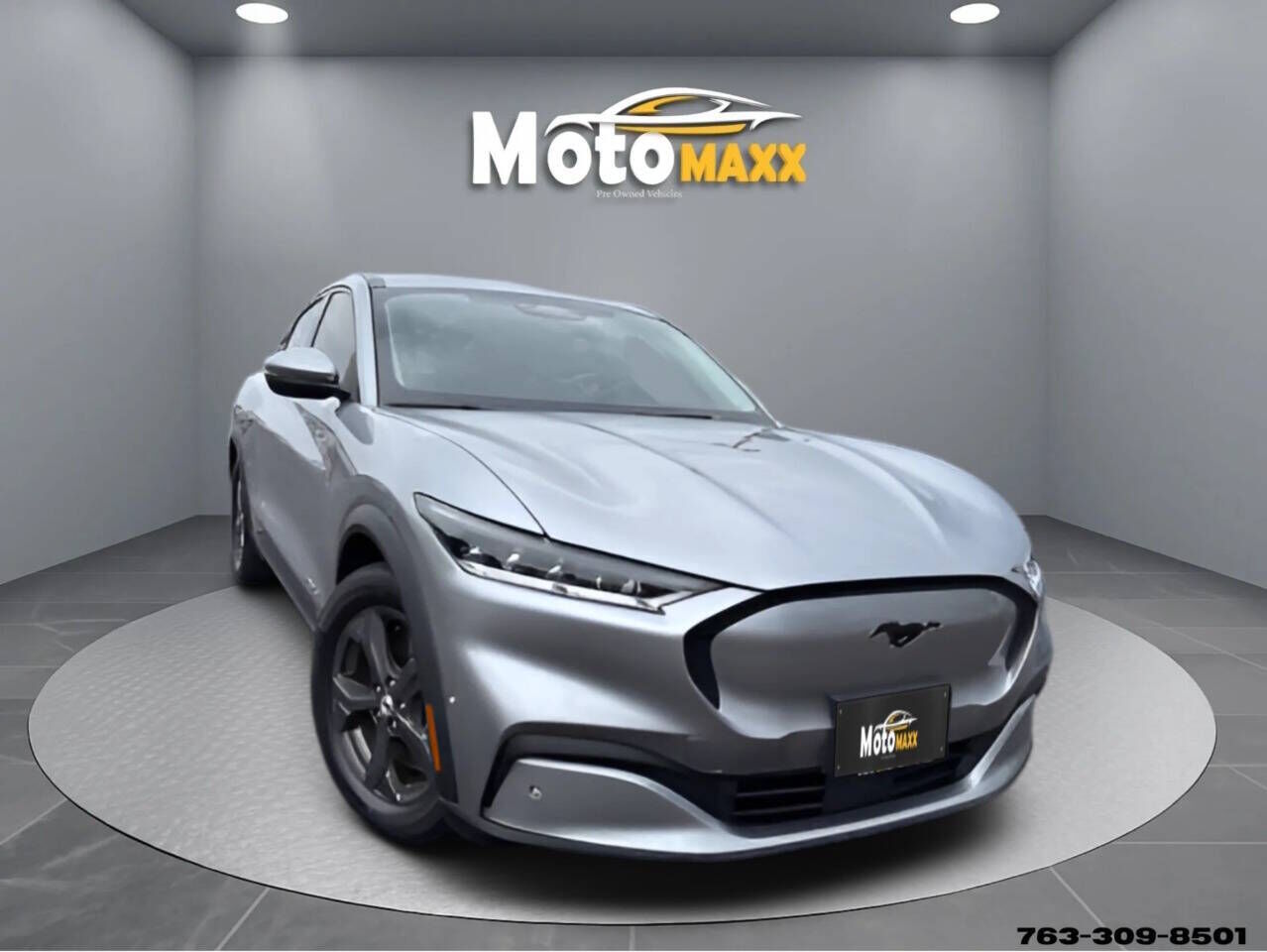2021 FORD Mach-E