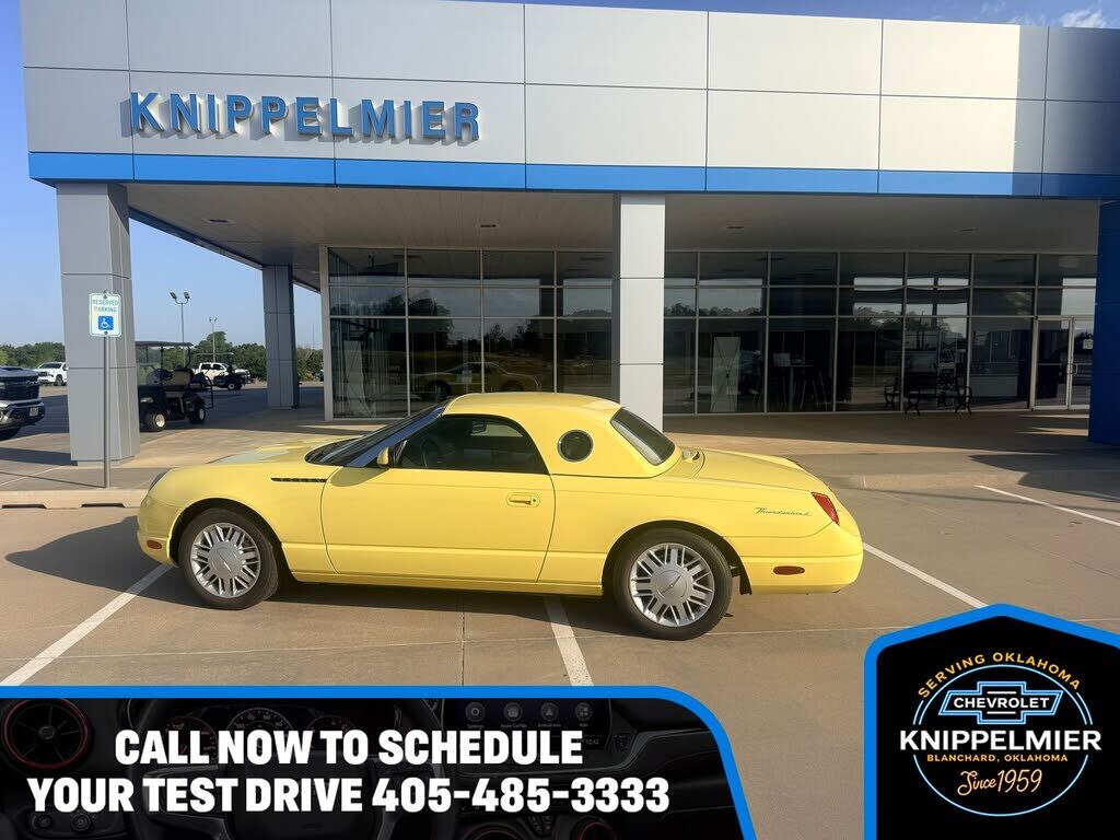2002 FORD Thunderbird