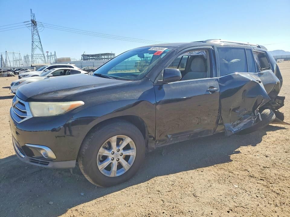 2012 TOYOTA Highlander